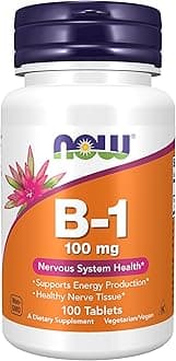 Foods Vitamin B-1, 100 Mg Tablets