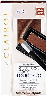 ClairolTemporary Root Touch-Up Concealing Powder, Red