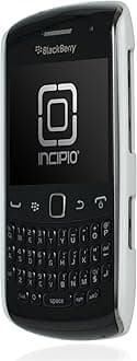 Incipio BlackBerry Curve 9350, 9360, and 9370 Feather Ultralight Hard Shell Case - 1 Pack - Retail Packaging - Iridescent White