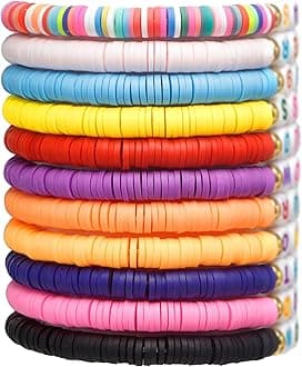 CHENSILAIYIMusic Album Theme Friendship Bracelets: Inspired By a Famous Music Queen, Music Concert Fans Keepsake Merchandise, Handmade Charm Tour Jewelry, Smile Face Characters Stretch Bracelets