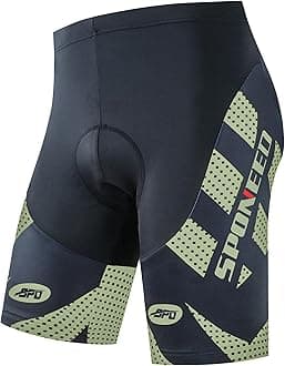 Men's Cycling Shorts Padded Bicycle Riding Pants Bike Biking Clothes Cycle Wear Tights