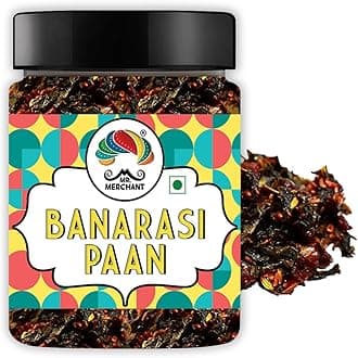 – Mr. Merchant Banarasi Meetha Paan Mukhwas, [Mouth Freshener, Digestive, After-Meal Snack] [Jar Pack], 300gm