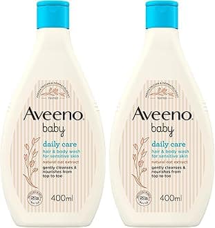 Daily Care Hair and Body Wash 400 ml (Pack of 2)