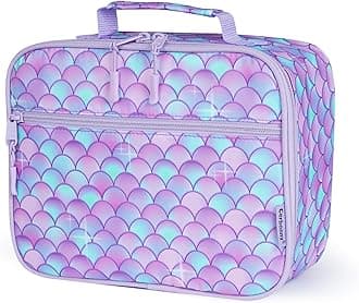 CerbonnyKids Lunch Bag - Insulated Lunch Box for Girls & Boys, Keeps Food Cold & Warm for Long Time