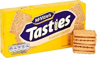 McVitie's Tasties Custard Creams Biscuits, 300 g (Pack of 1)