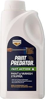Bartoline Paint Predator™ Fast Action Paint & Varnish Stripper 1l – Rapid, Non-Caustic Paint Remover for Wood, Metal & Masonry