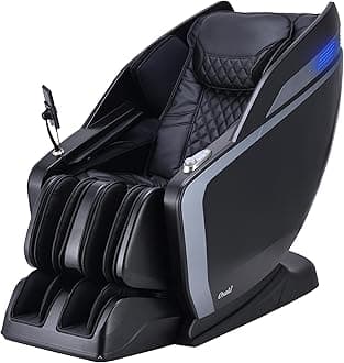 - Osaki Monarch Full Body Massage Chair | Zero Gravity 3D SL-Track | Space Saving Technology Recliner| 9 Unique Auto Programs | Bluetooth Connection (LE Black)