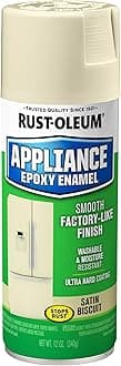 Rust-Oleum 210372 Specialty Appliance Epoxy Spray Paint, 12 oz, Biscuit