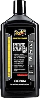 Professional Synthetic Sealant 2.0 M2116, Premium Car Synthetic Sealant, Offers Long-Lasting Protection, Features Additional Gloss and Hydrophobic Properties for High Water Beading, 16 Oz