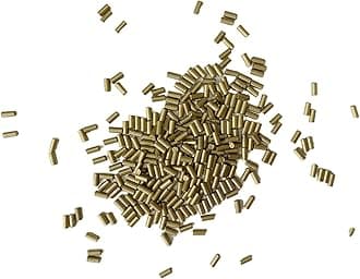 300-Pack Lighter Flint Stone, Gold Color Replacement Flints for Lighters, Flints Rocks