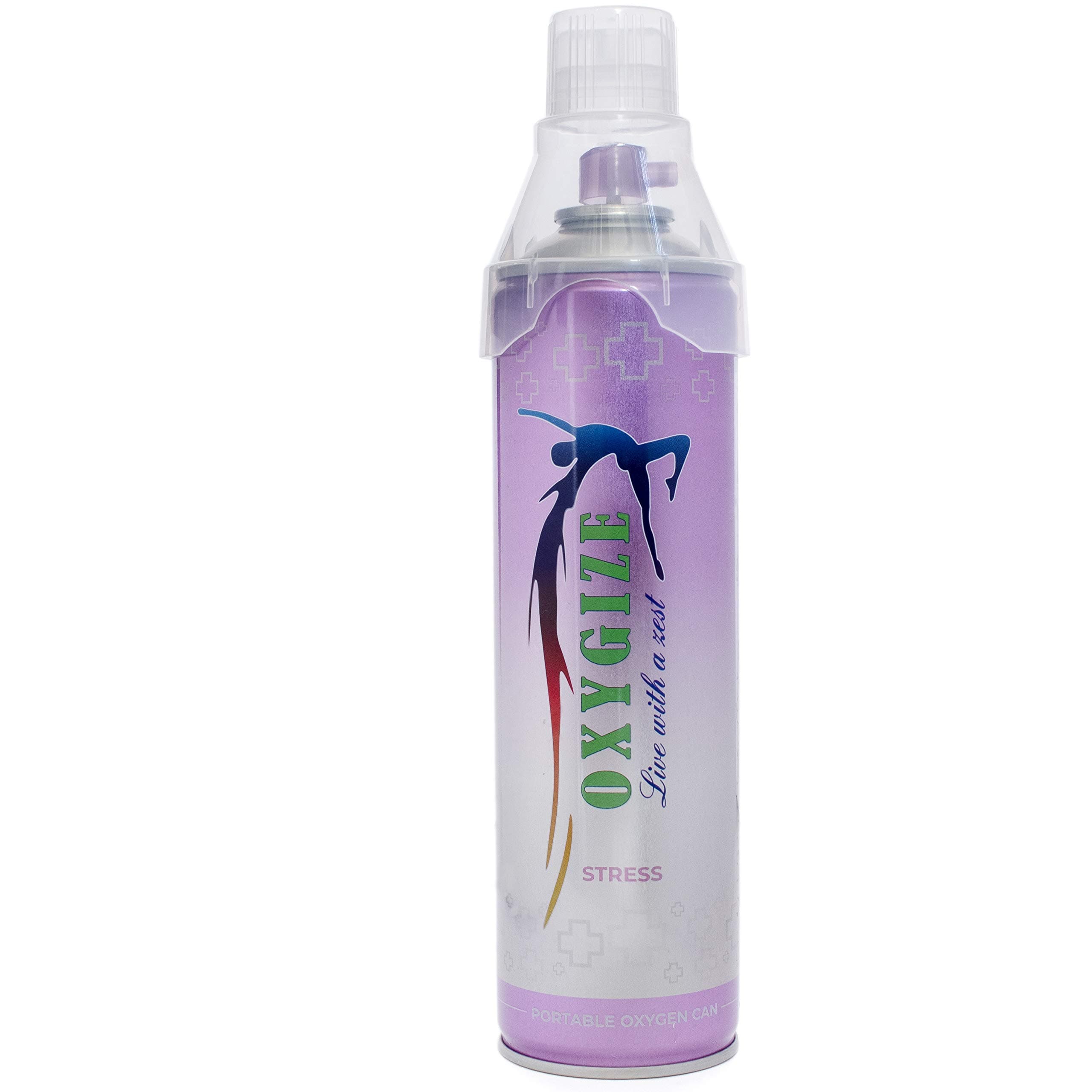 Oxygize Portable Oxygen Canister in flavour Stress