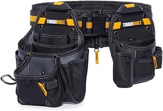 TB-CT-111-CP, ClipTech, 3pc Handyman Tool Belt Set