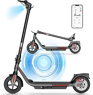 Electric Scooter, 8.5"/10"/12" Tires, Peak 500W/700W Motor, 19/25Mph, 15/30 Miles Long Range, Folding Scooter Adults for Commuting
