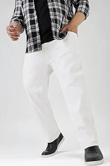 Urbano Plus Men's Regular Fit Mid Rise Jeans