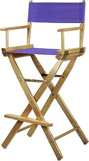 Casual Home Canvas, Beech, Purple, 30"-Bar Height