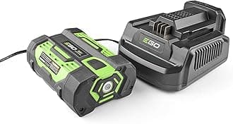 EGO POWER+ Battery and Charging Kit BA1400 56V 2.5Ah Lithium-Ion Battery and CH2100 Charger Set