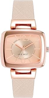 NINE WEST Women's Strap Watch