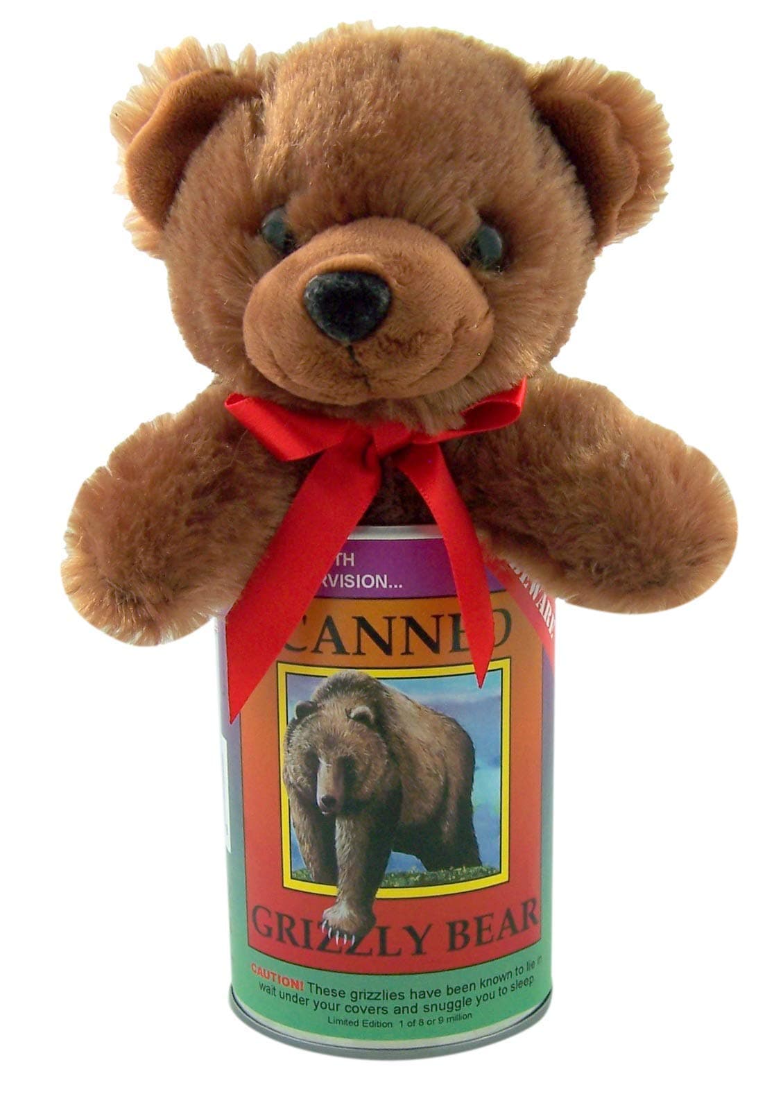 Canned Critter: Grizzly Bear