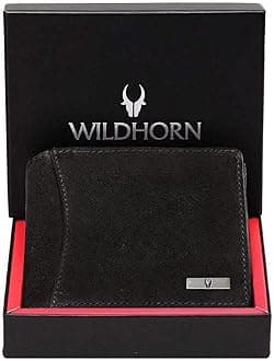WildHorn Leather Wallet for Men, Beige