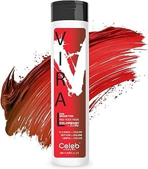 Celeb Luxury Colorwash Color Depositing Shampoo - Color Refresher, Vegan Hair Dye, Bondfix Bond Rebuilder, Viral and Gem Lites