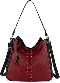 Montana West Hobo Bag for Women Crossbody Purse and Handbags Ladies Chic Shoulder Bags