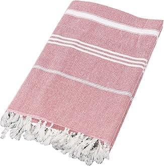 Turkish Beach Towels, 71x39 Inches Oversized Cotton Sand Free Quick Dry Beach Towel for Kids Adults,Lightweight Pool Towels Towel Racks for Bathroom,Beach Essentials for Women