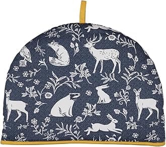 Ulster Weavers, Forest Friends Cosy-Vibrant Kitchen Accessory, 100% Cotton, Warming & Insulating, Machine Washable-Perfect for a Traditional English High Tea Experience, Navy, One Size