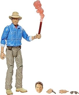 Jurassic World Amber Collection Dr. Alan Grant