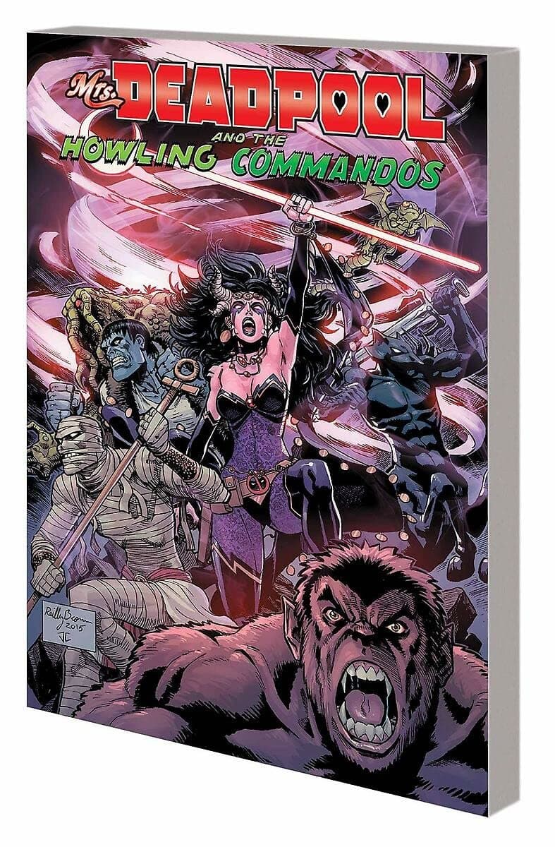 Mrs. Deadpool and the Howling Commandos (Secret Wars: Warzones)