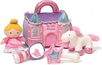 Baby GUND Princess Castle Playset Soft Toy