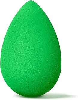 BeautyBlender Bio Pure Ei Latexfrei Schwämmchen makellos für flüssige Grundierung Creme Puder, 1 stück