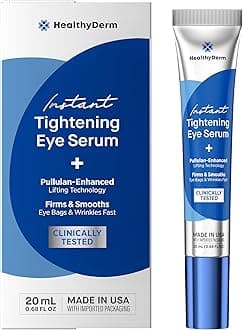 Instant Under Eye Lift Serum – Reduces Eye Bags, Wrinkles, Puffy Eyes, Dark C...