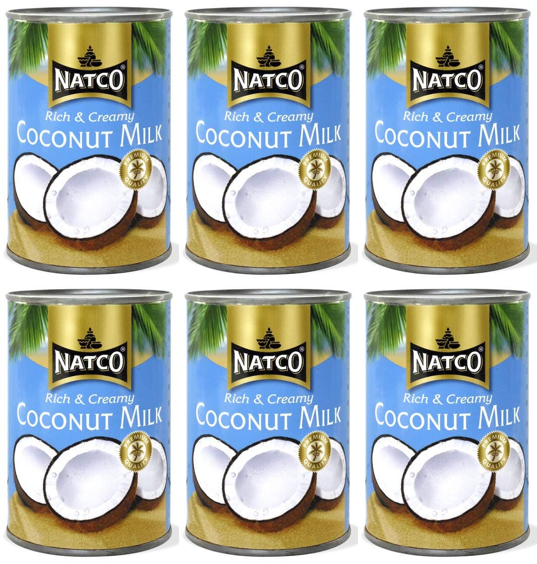 Natco Coconut Milk 6x400ml Full Case