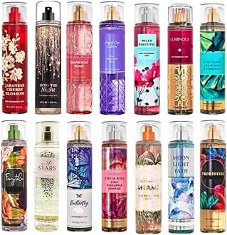 3 Pack, Random Miscellaneous Assorted Fine Fragrance Mist, 8 oz each (24 oz total)