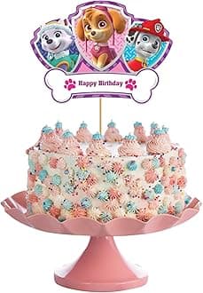 Pretty Ur Party Paw Patrol Skye Cake Topper, Cake Toppers for Kids, Girls, Toddlers, Boys, Cake Decoration Item, Cake Accessories (Skye)