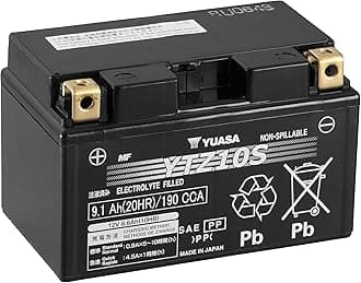 Yuasa YUAM7210A YTZ10S Factory Activated YTZ High Performance AGM Battery