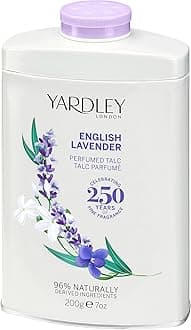 Yardley Of London English Lavender Perfumed Talc for her
