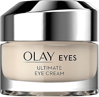 Olay Ultimate Eye Cream For Dark Circles and Puffy Eyes with Niacinamide, Visibly Smoothes Wrinkles and Fine Lines, 15ml