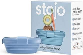 ST 130349 Blauw Lunchbox 700 ml Steel