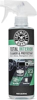 SPI23416 Total Interior Cleaner and Protectant, New Car Smell, (Safe for Cars, Trucks, SUVs, Jeeps, RVs & More) 16 fl oz