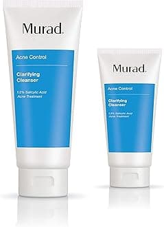 Clarifying Cleanser 6.75oz and Travel Clarifying Cleanser 2oz, Variety Pack