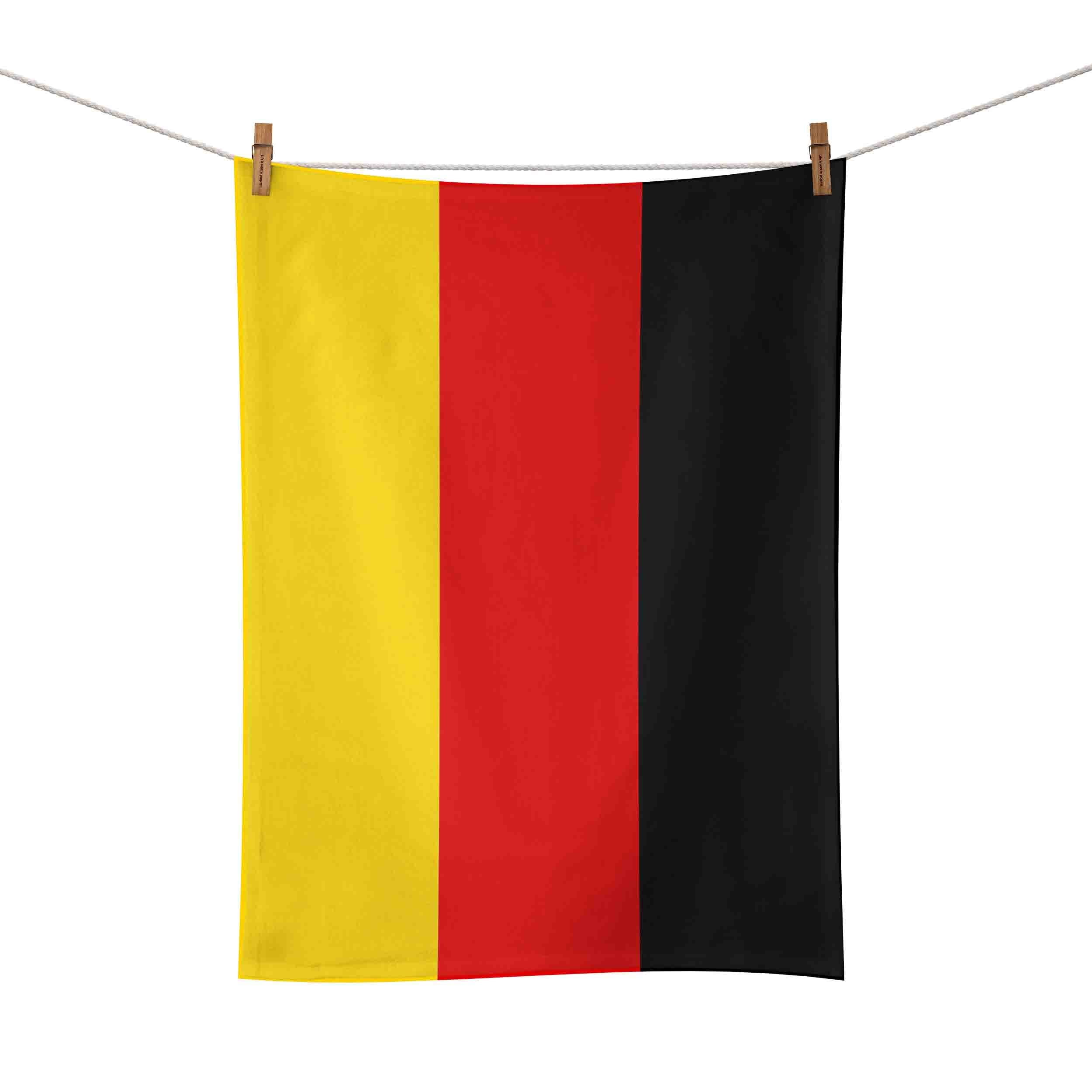 Country Flag - Germany Tea Towel
