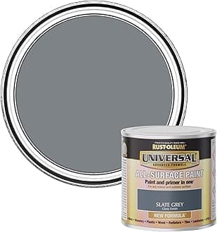 Rust-Oleum Universal Gloss Slate Grey 250ml