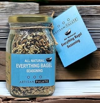 - Artisan Palate All Natural Everything Bagel Seasoning By 100 Grams