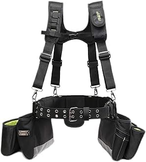 AWP Trapjaw General Construction Polyester Tool Rig | TrapJaw Tool Rig with Suspenders