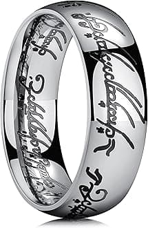 King Will [Pr0m0ti0n! Clёarancё Titanium Ring for Men and Women