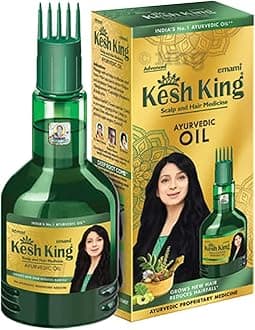 EMAMI KESH KING Herbal & Natural Hair oil 300ml Pack