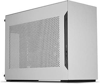 Lian Li Small Case mini-ITX aluminium chassiss PCIE 4.0 included - White