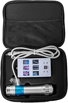 Shockwave Physiotherapy Device Shockwave Machine with 7 Heads ED Pain Relief Muscle Relaxation Shock Wave Physiotherapy Tool