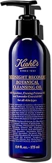 Kiehl's(キールズ) キールズ ミッドナイトボタニカル クレンジングオイル 175mL メイク落とし 毛穴 角栓 くすみケア ダブル洗顔不要